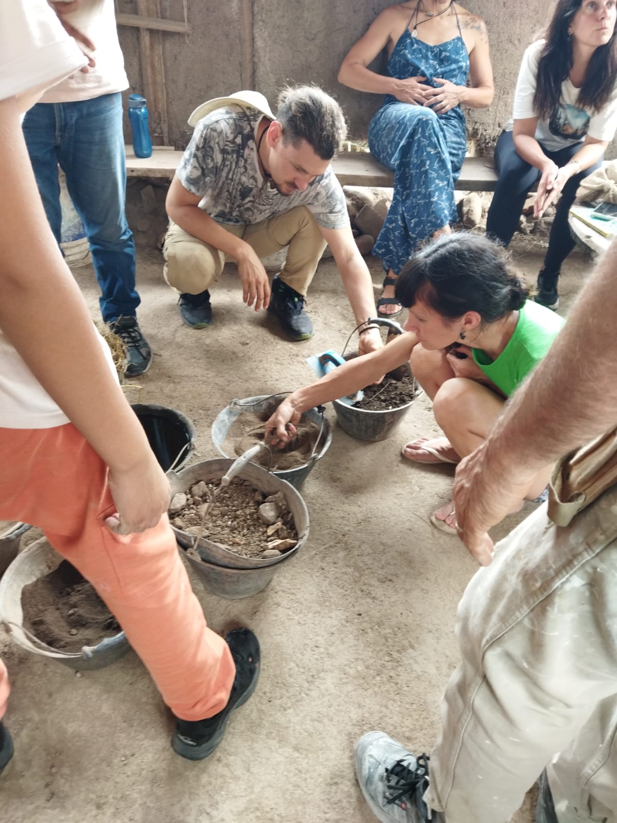 Curso de bioarquitectura — Tay Pichín 2026