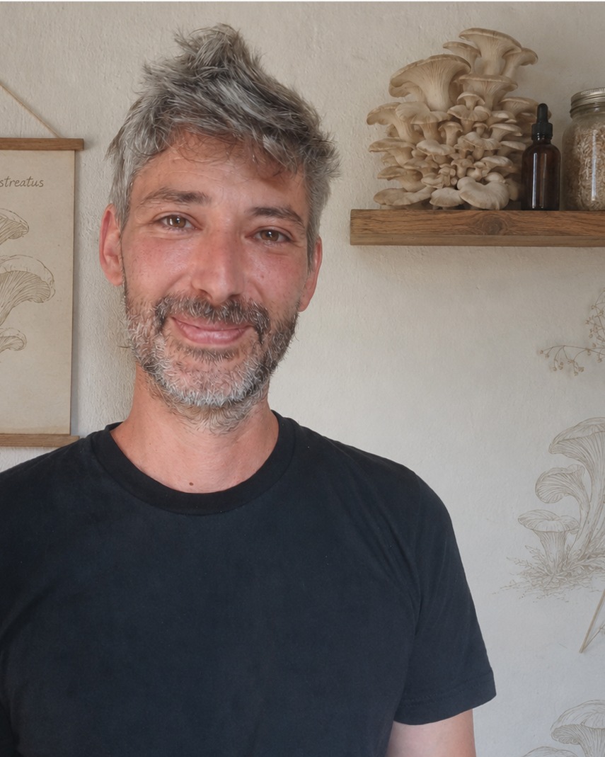 Emmanuel Ciancio Manzoni — cultivador y productor de micelio